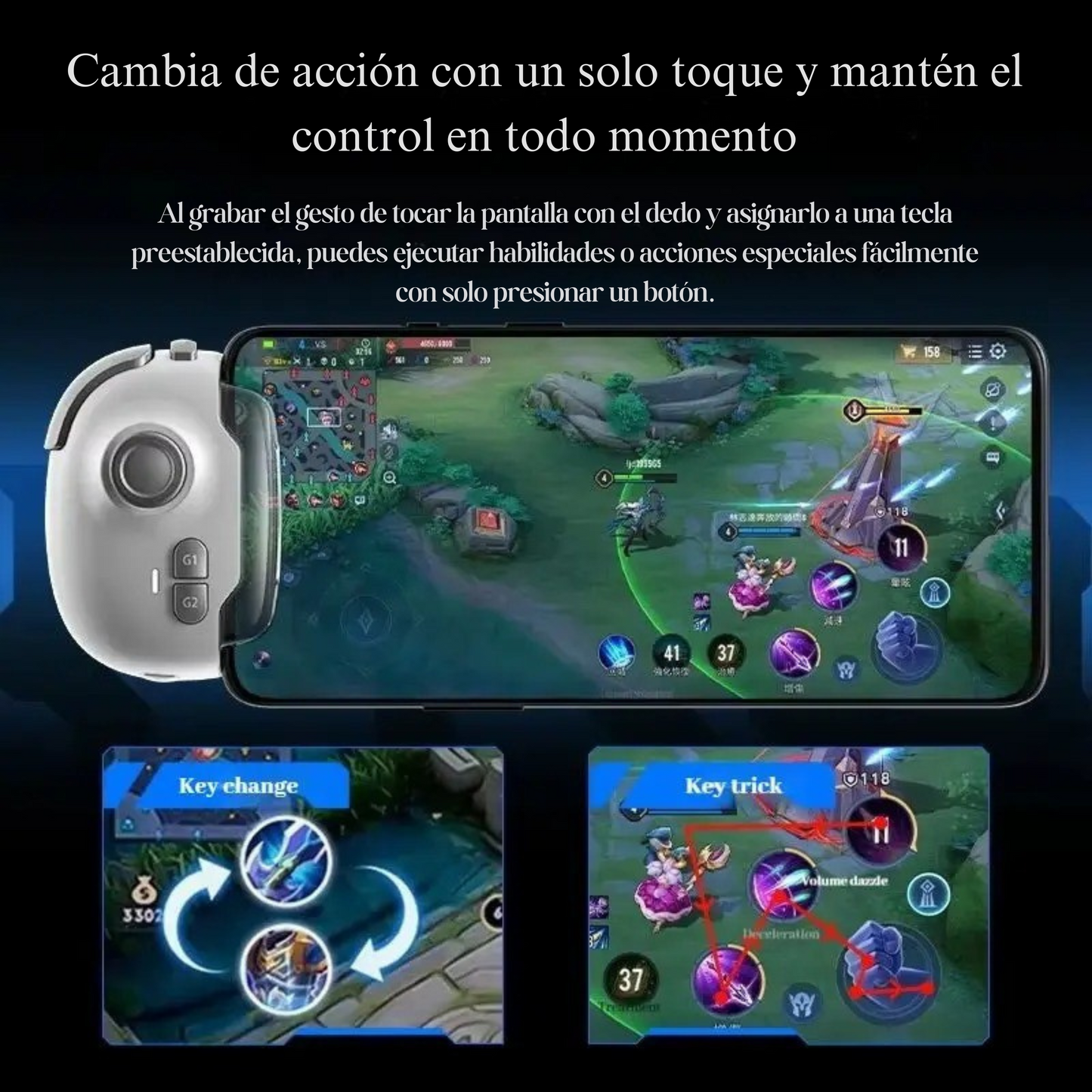 Joystick para celular