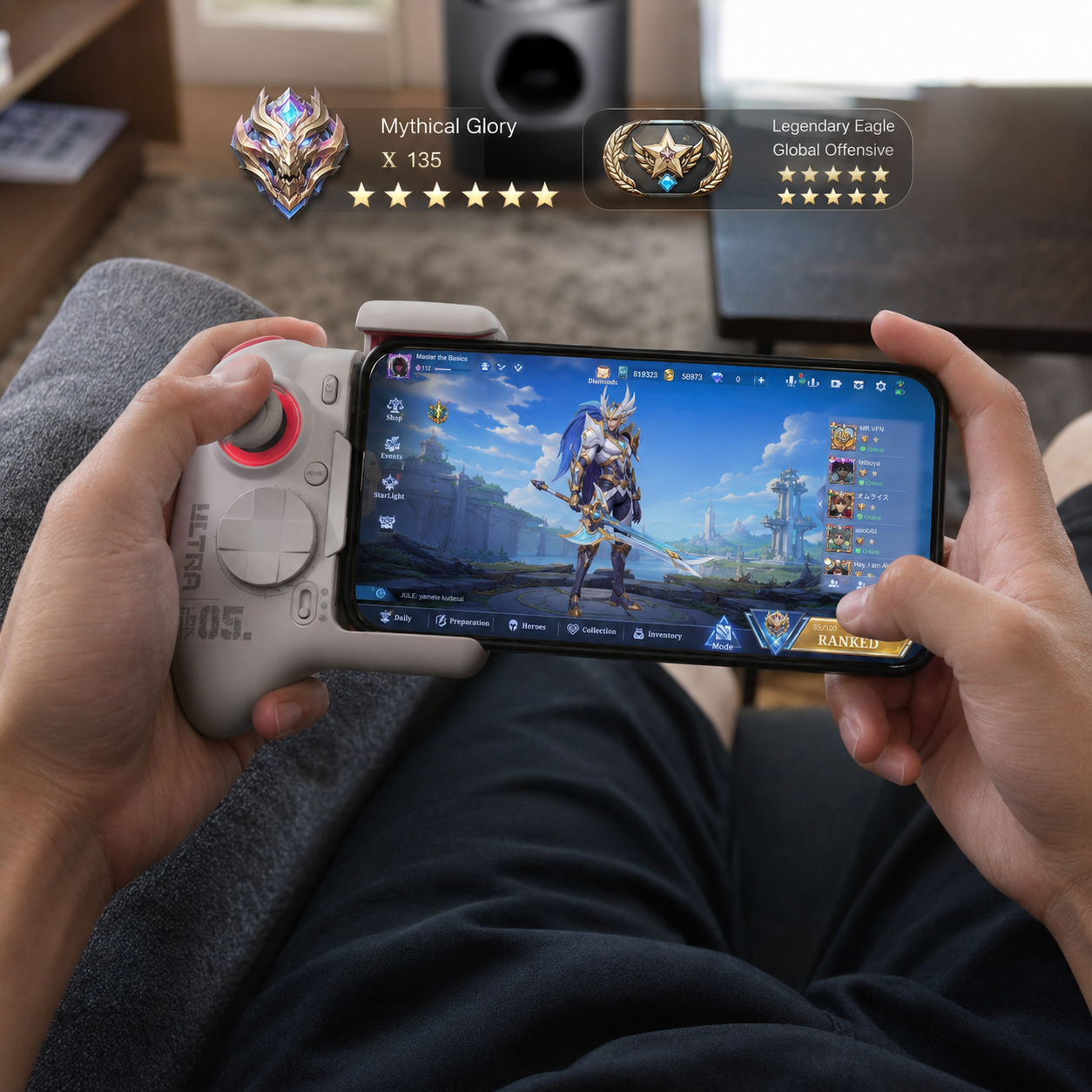 EasyGamer en partida